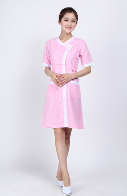 【黄埔区定做美容服的厂家-忠兴服饰款式时尚新颖】_